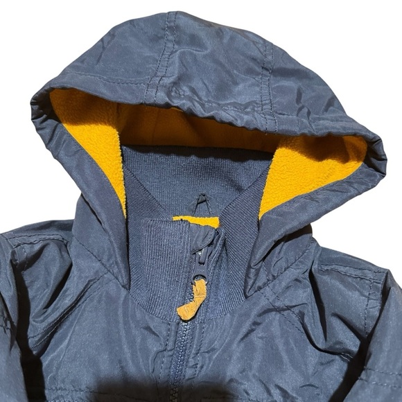 Carter’s Navy Blue Jacket Hooded Classic & Unique Boys M 5-6 - Picture 2 of 6
